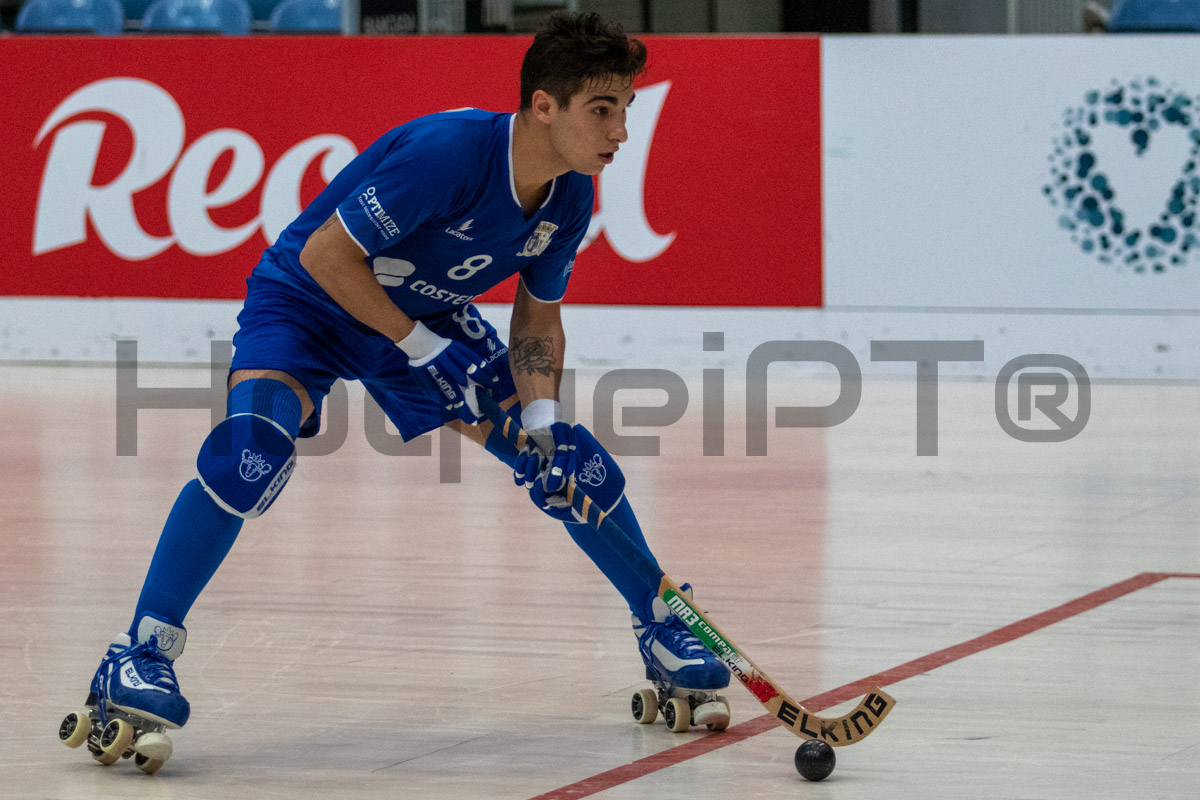 Danilo Rampulla apresentou-se ao Campeonato português com um hat-trick