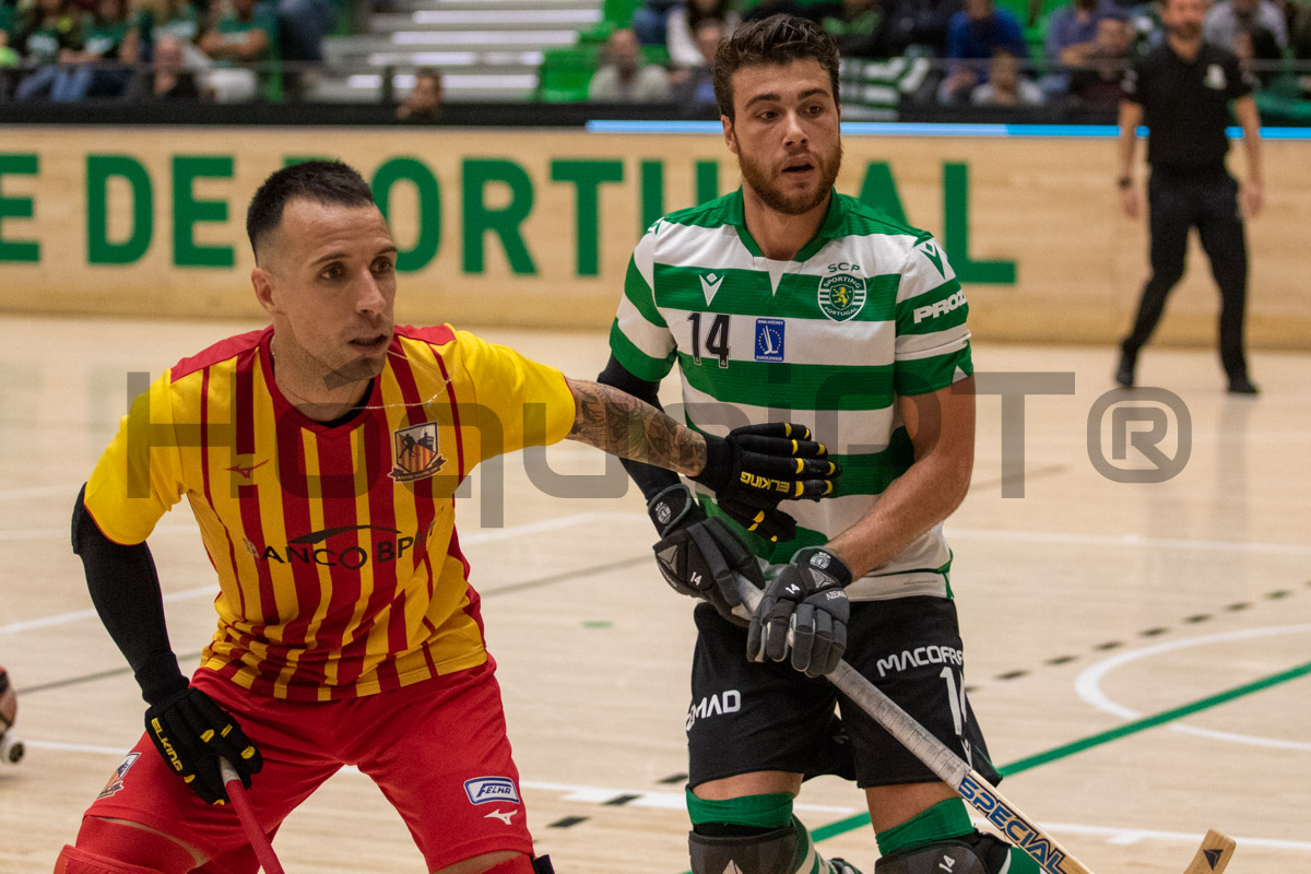 João Pinto representou o Sporting em cinco temporadas e regressou este sábado ao João Rocha com as cores do Lodi; Alessandro Verona fez neste defeso o percurso inverso ao do ex-capitão leonino