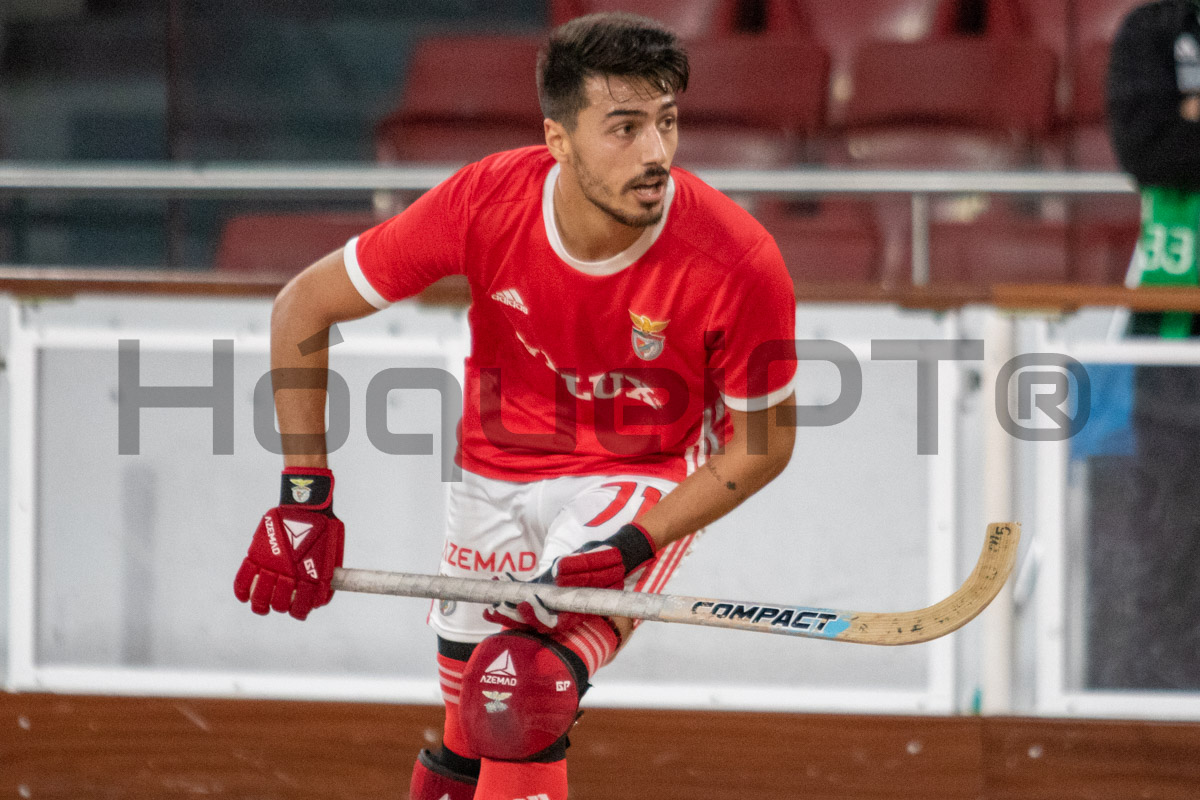 Gonçalo Pinto foi a referência ofensiva na primeira fase do jogo