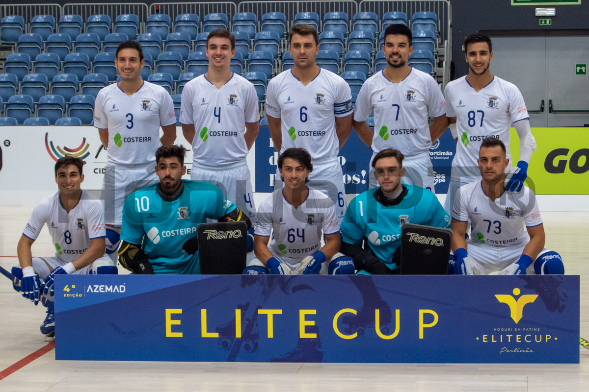 Braga terminou a Elite Cup num honroso quinto lugar