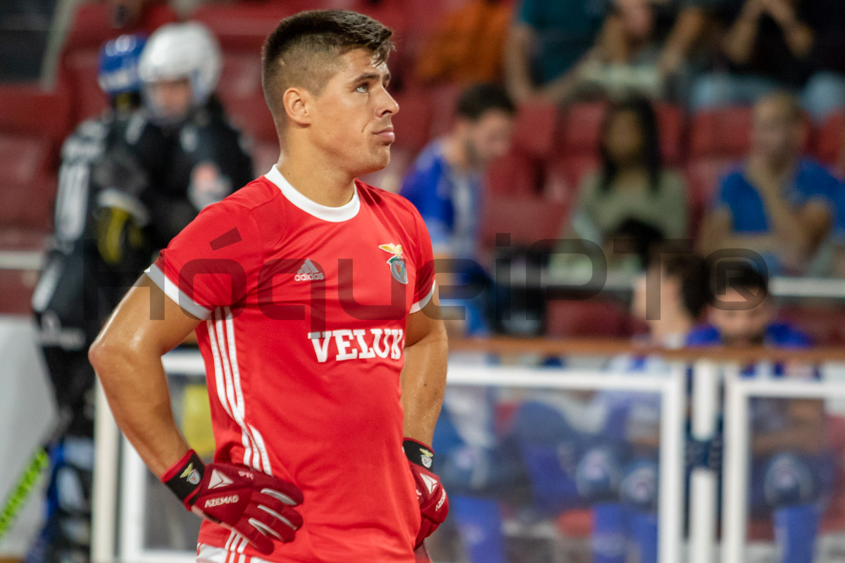 Diogo Rafael assinou um hat-trick; Edu Lamas e Lucas Ordoñez (2) e Gonçalo Pinto, Valter Neves e Carlos Nicolía rubricaram os outros tentos