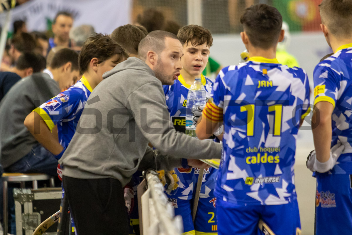 Bruno Afonso conduziu os seus pupilos à final