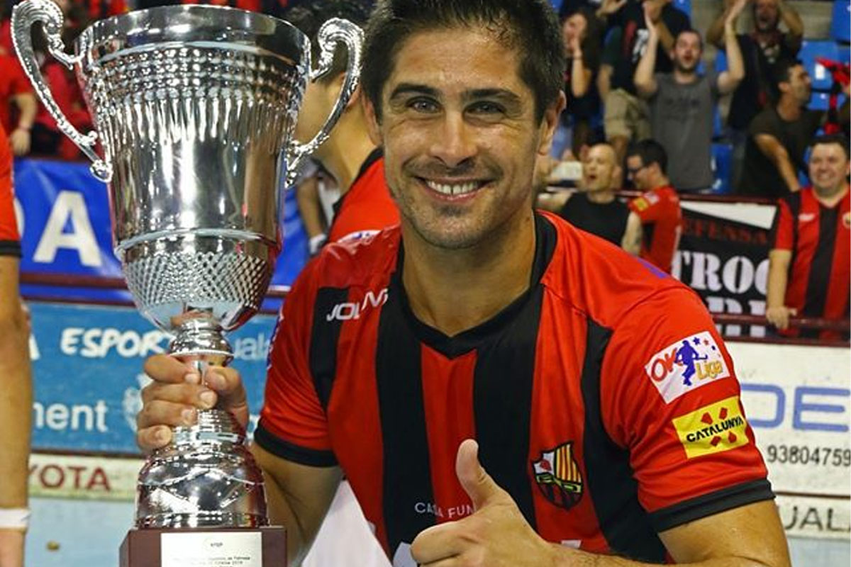 Tiago Rafael começou a sua segunda temporada no Reus com a conquista da Supercopa, vencendo Liceo e Barcelona