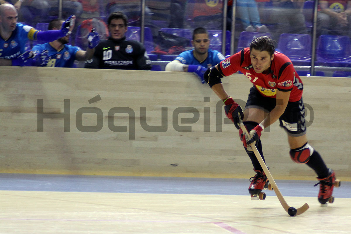 Cortijo, na Final Four da Liga Europeia, pelo Vendrell de Cabestany