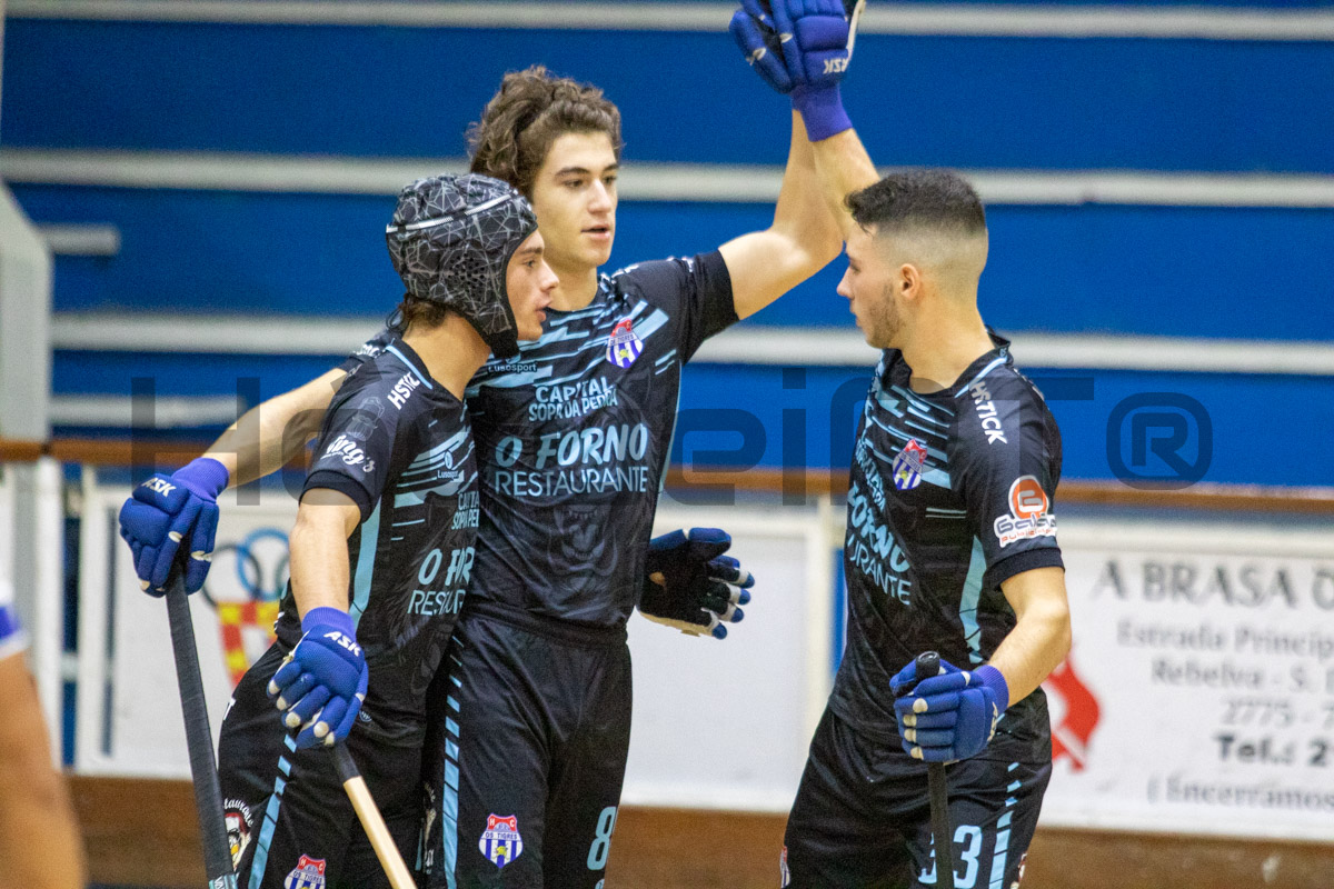 Diogo David, António Estrela e João Maló são três dos jovens valores que despontam às mãos de André Luís