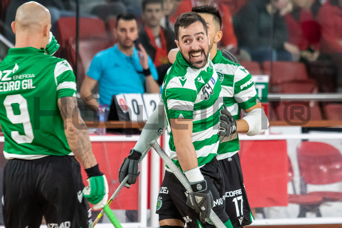 Gonzalo Romero igualou com eficácia, mas o Sporting tardou a reencontrar essa eficácia
