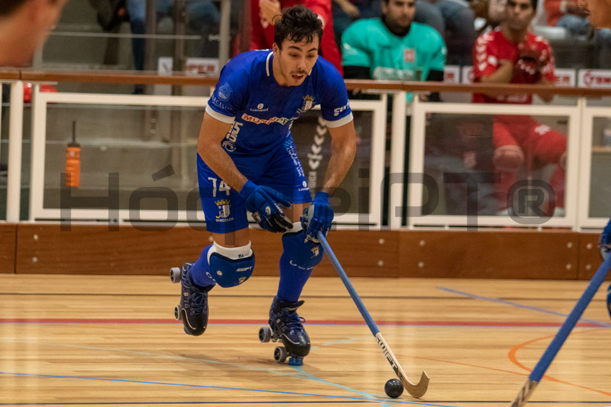 Alvarinho “revolucionou” o Clássico de Barcelos com um hat-trick