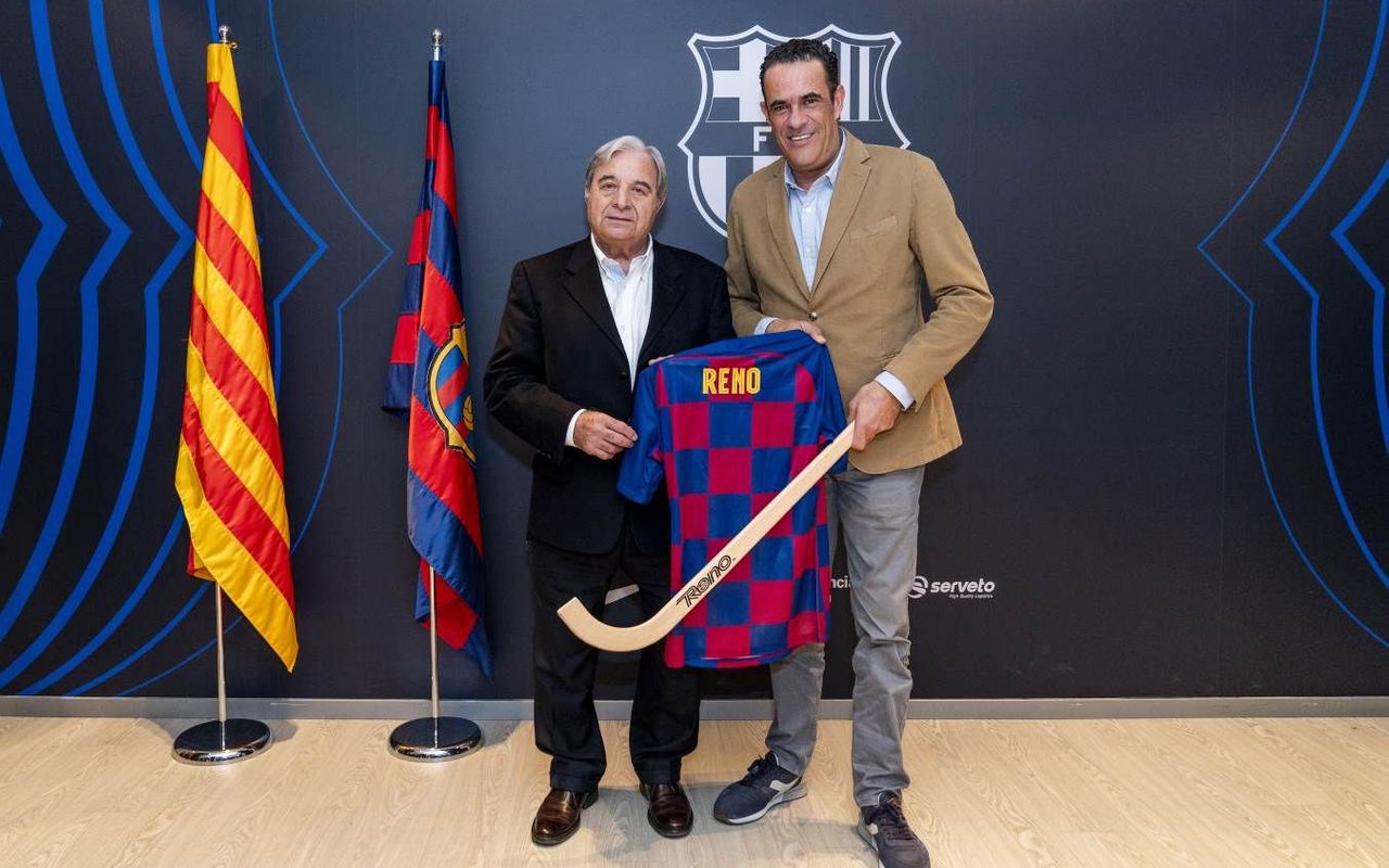 Josep Vigueras (Reno) e Josep Ramon Vidal-Abarca (Barcelona) presidiram à oficialização do protocolo