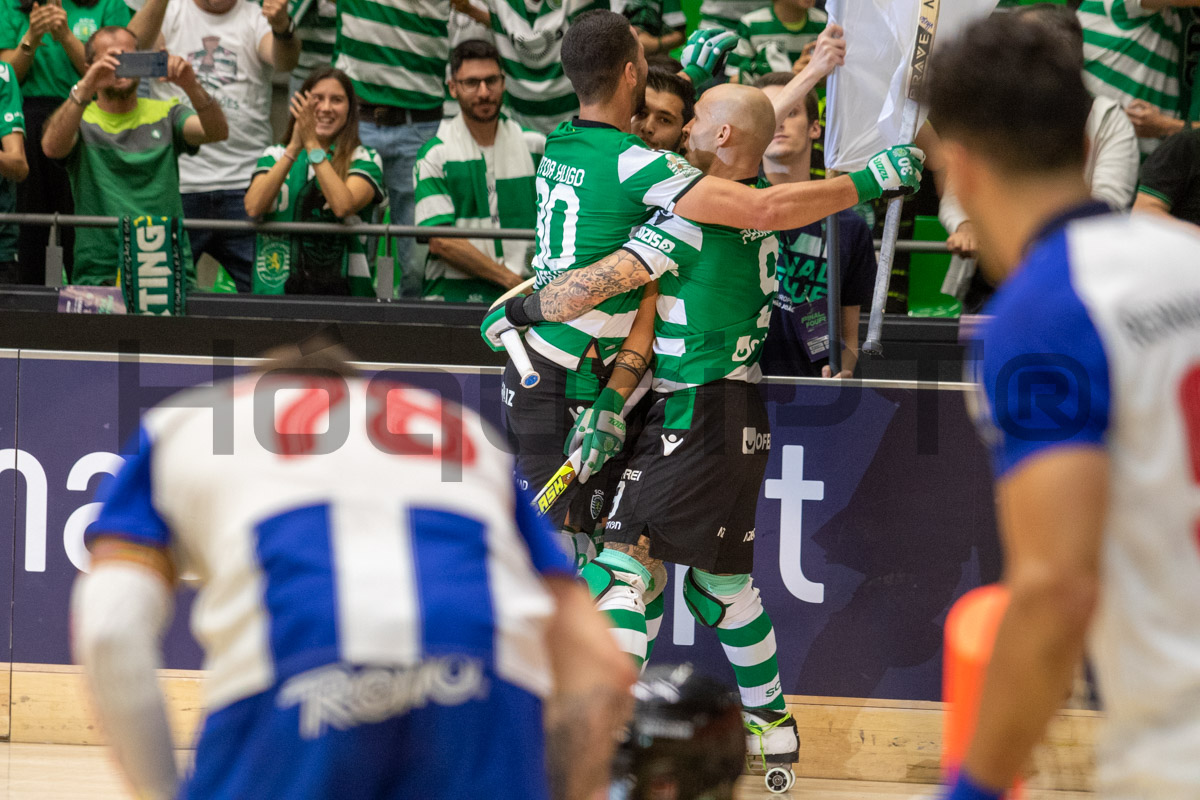 No Clássico mais decisivo, o Sporting venceu o Porto na final da Liga Europeia