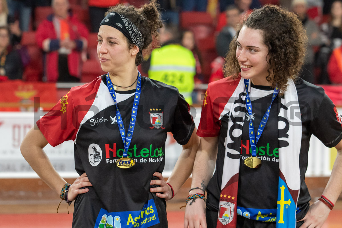Maria Diez e Anna Casarramona guardam boas recordações da Luz, depois de ali conquistarem – ao lado da agora “encarnada” Marta Piquero - a Liga Europeia em 2018, então ao serviço do Gijón