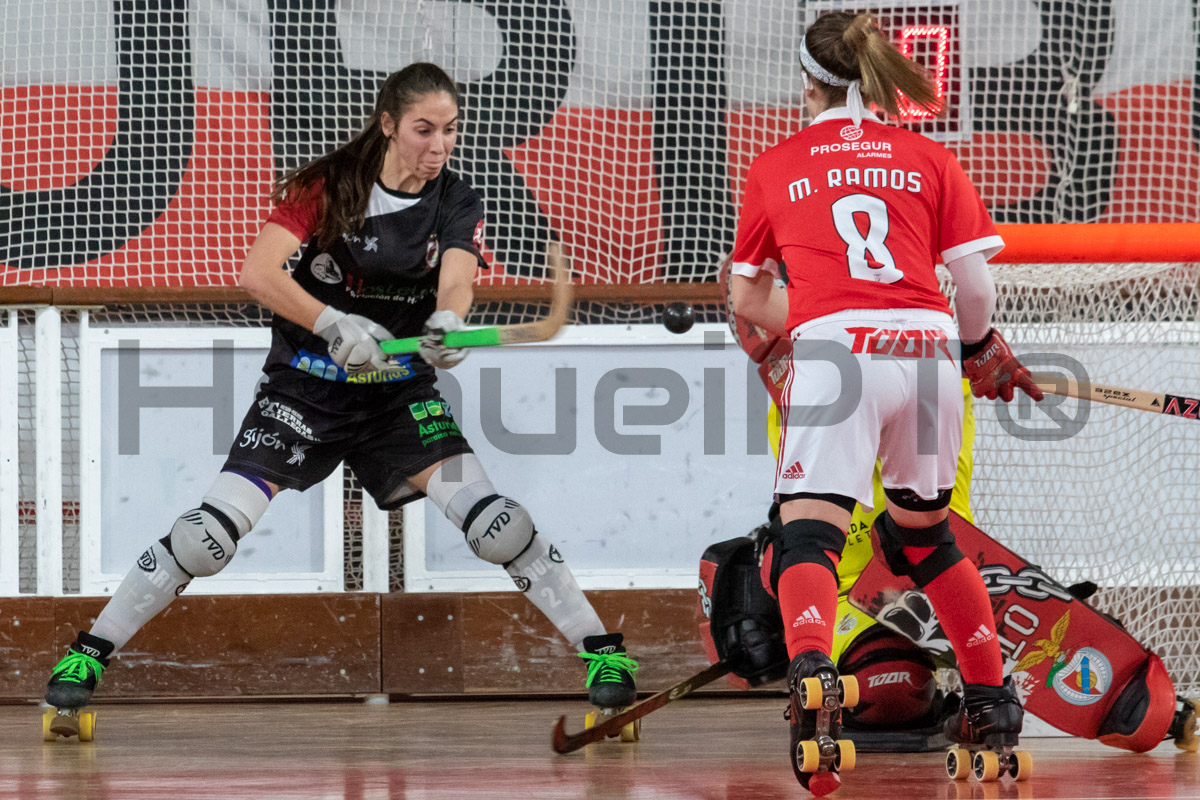 Marta Piquero, determinante no triunfo do Gijón na final de 2018, estará agora do “outro lado”