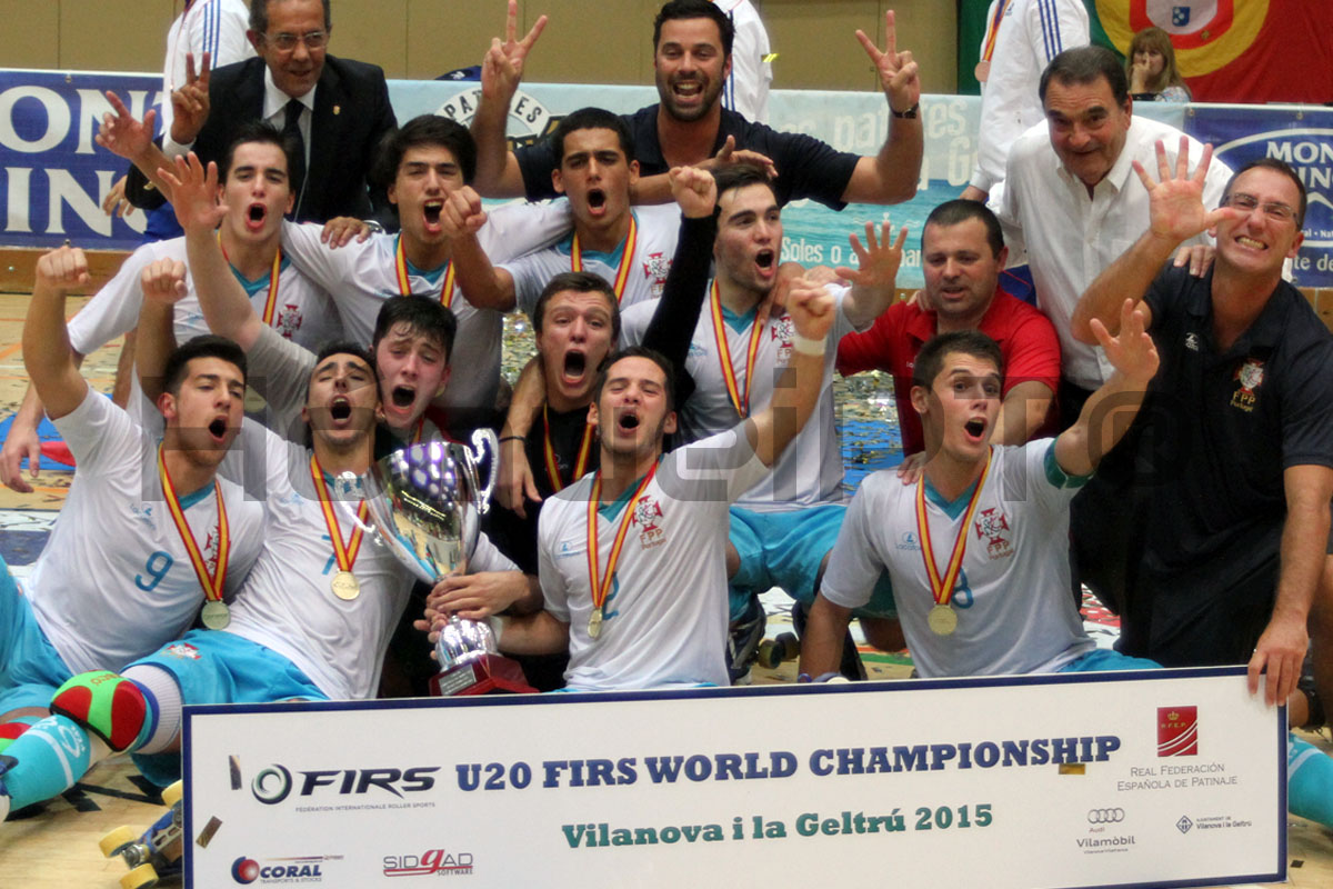 Campeões de Vilanova afirmam-se na I Divisão