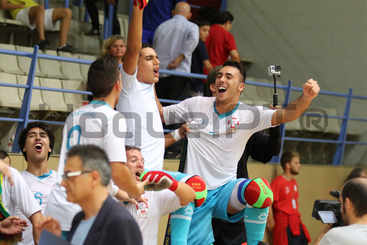Alvarinho e Gonçalo Nunes celebraram em 2015, juntos, o título mundial de Sub-20 na Catalunha