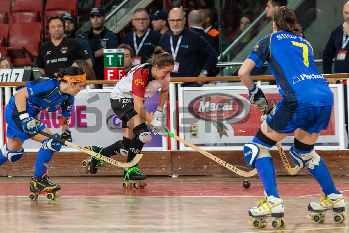 Em 2018, a Stuart chegou à Final Four da Liga Europeia Feminina, caindo perante o Gijón, que se sagraria campeão europeu