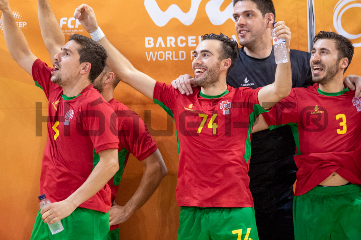O terceiro título Mundial, em Barcelona