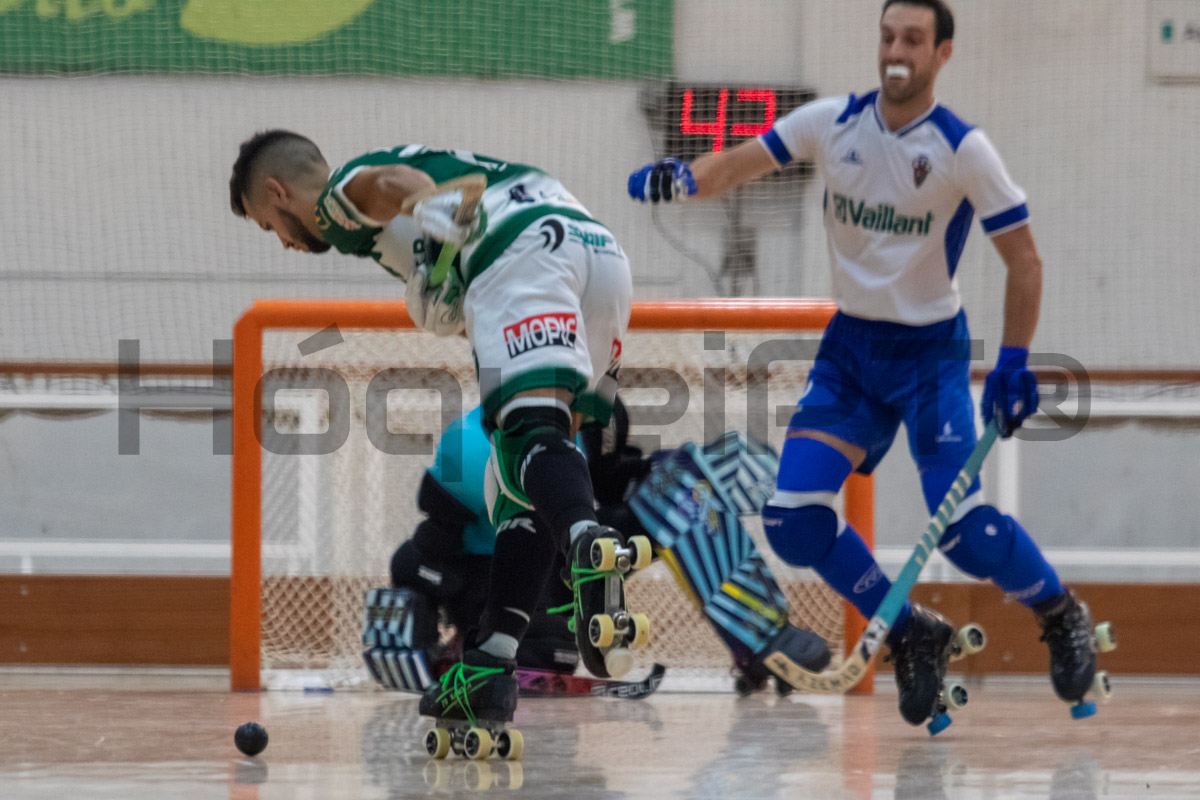 “Xanoca” remata para fazer o 2-2 que seria final