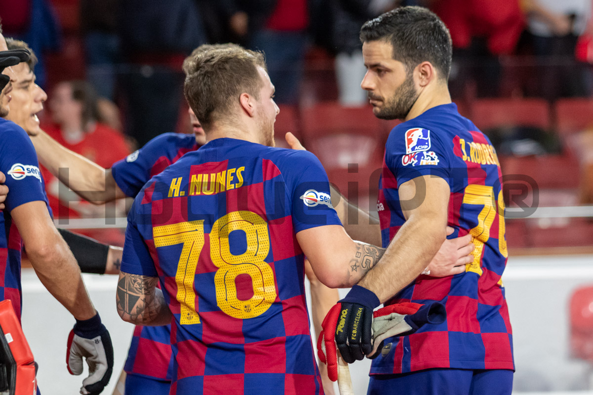 João Rodrigues e Hélder Nunes já ganharam o seu espaço no Barça