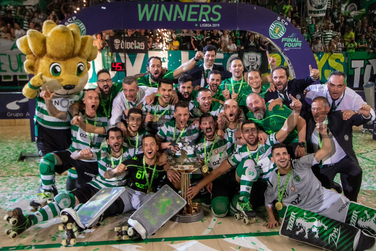 O “modelo” valeu a conquista da Liga Europeia em 2019