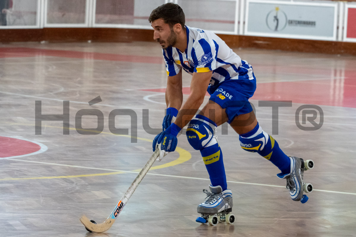 Rafa garantiu, com apenas escassos 10 segundos para jogar, o triunfo do Porto em Turquel