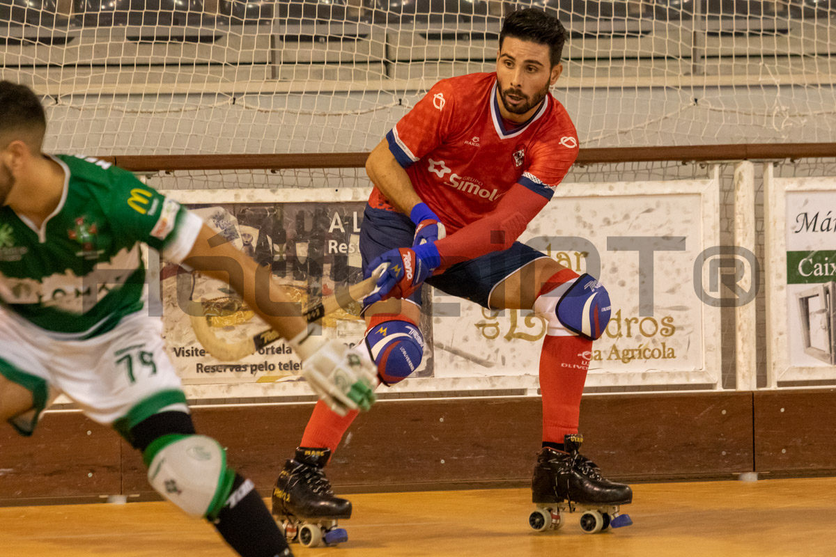 Marc Torra, em clara subida de forma, volta a ganhar preponderância na Oliveirense