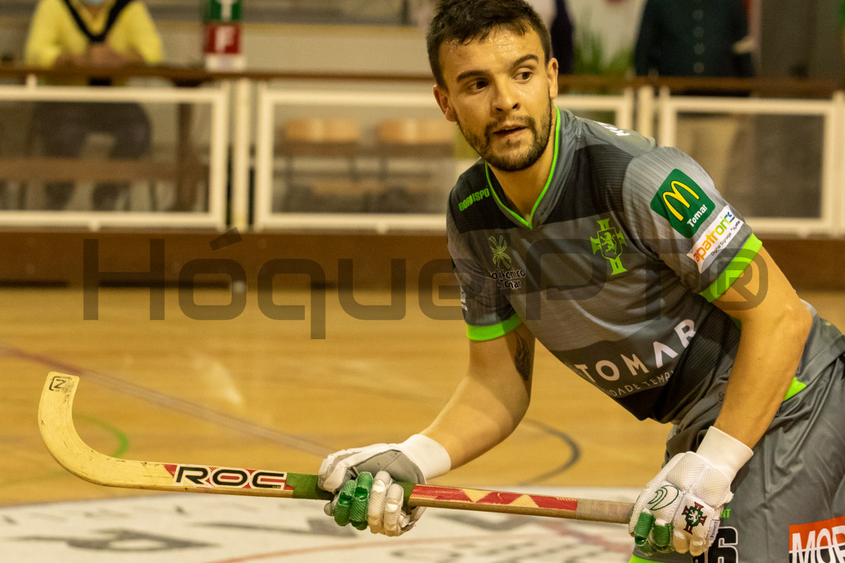 Rúben Sousa assinou um hat-trick no triunfo do Tomar