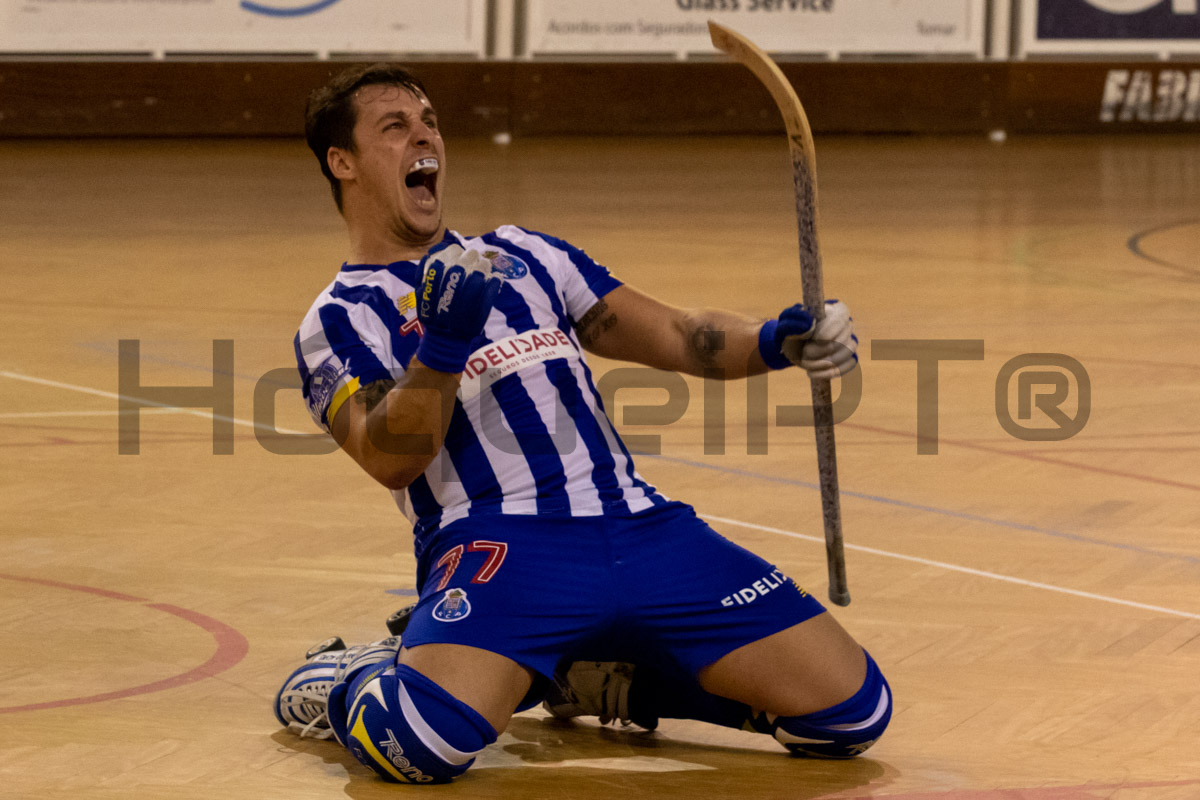 Gonçalo Alves deu a primeira vantagem aos dragões no jogo, que, a três minutos e meio do final, parecia definitiva