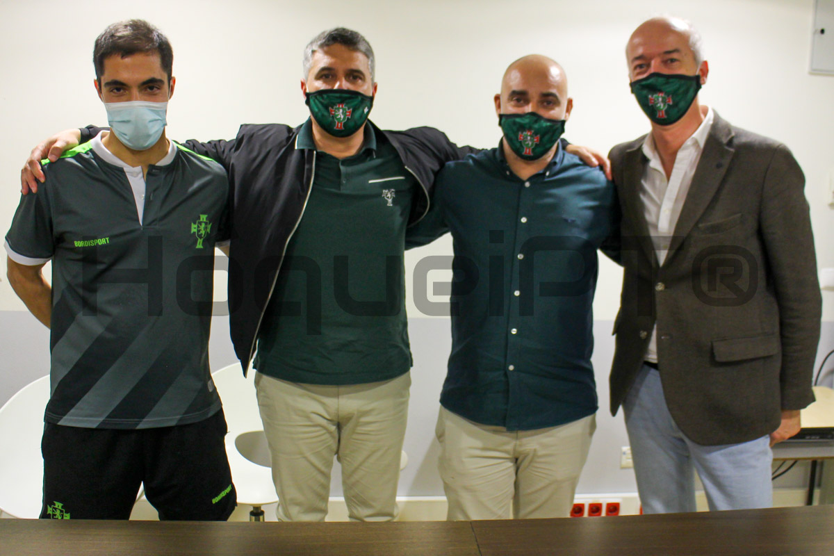 Vítor Barreto, Nuno Lopes, Ivo Querido Santos e Ricardo Cardoso.