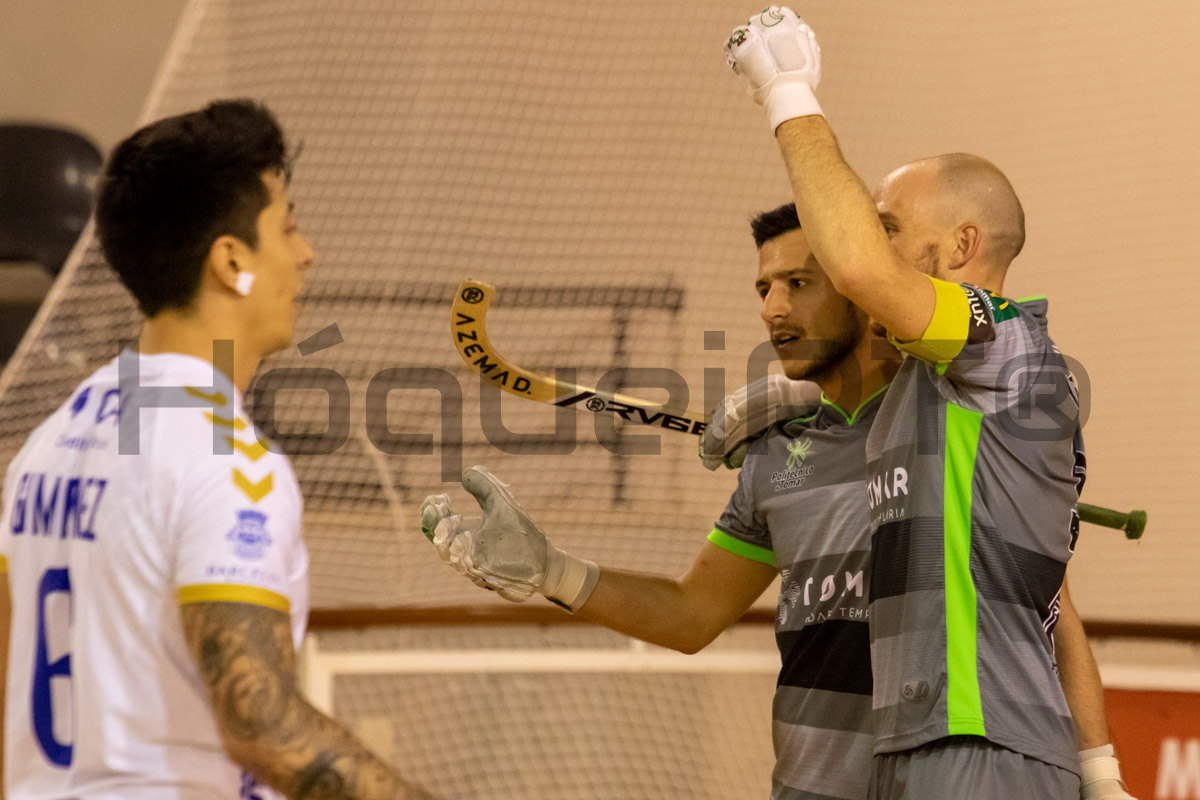 Pedro Martins deu a primeira vantagem ao Tomar. Os tomarenses estiveram três vezes na frente do marcador.