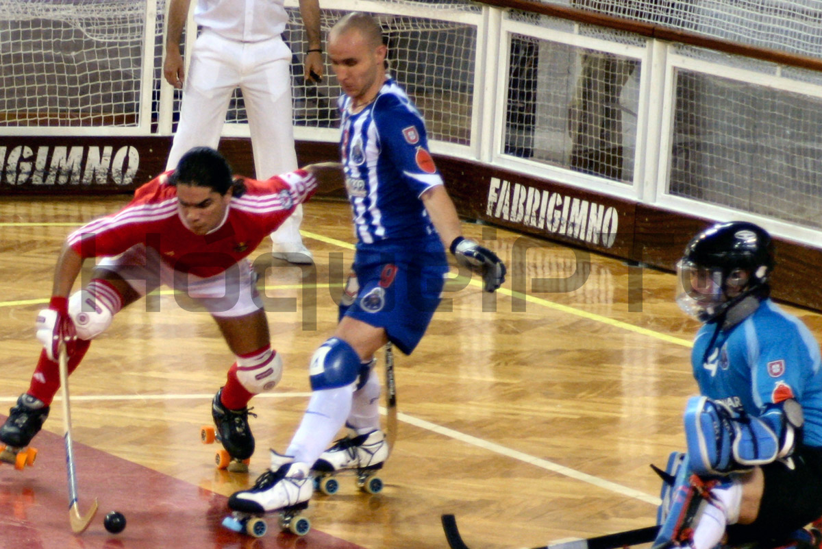 Recepção do Benfica ao Porto na temporada de 2004/05.
