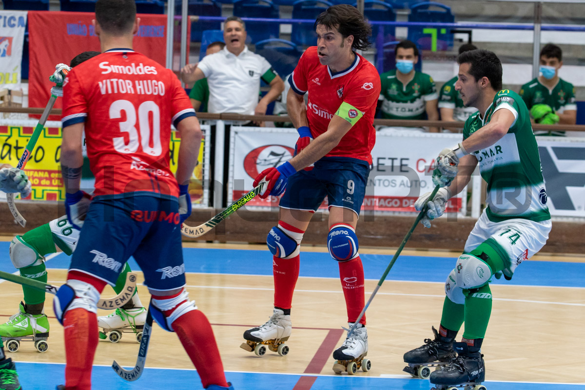 Jordi Bargalló já rematou para o 3-1.