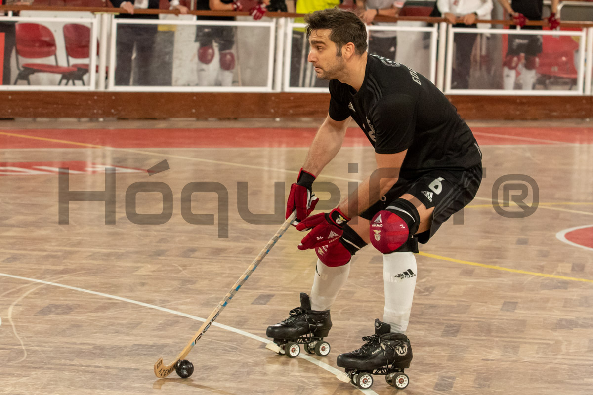 Edu Lamas reduziu de grande penalidade. Mas já era tarde.