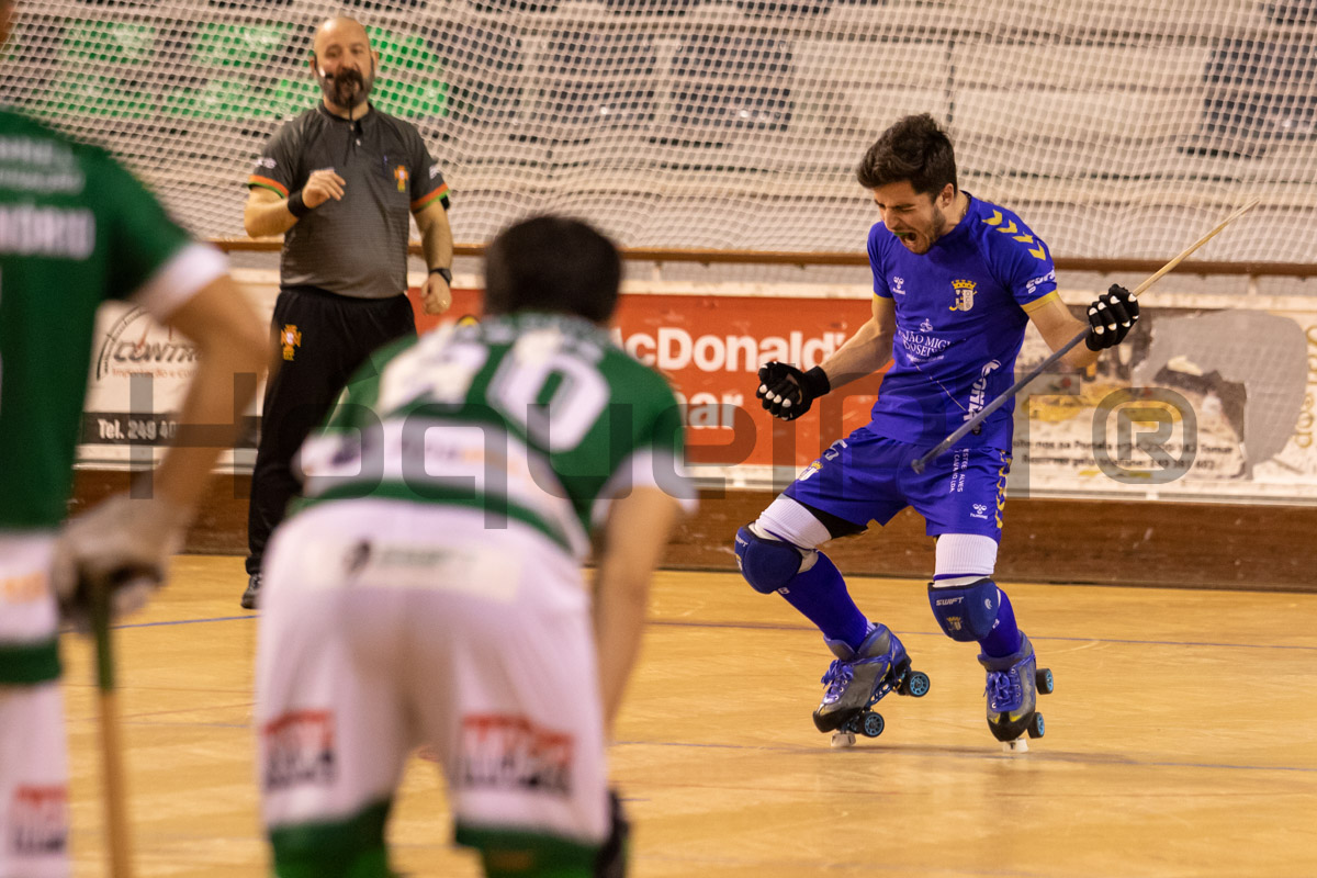 Chamado apenas às grandes penalidades, Tomás Pereira foi decisivo.