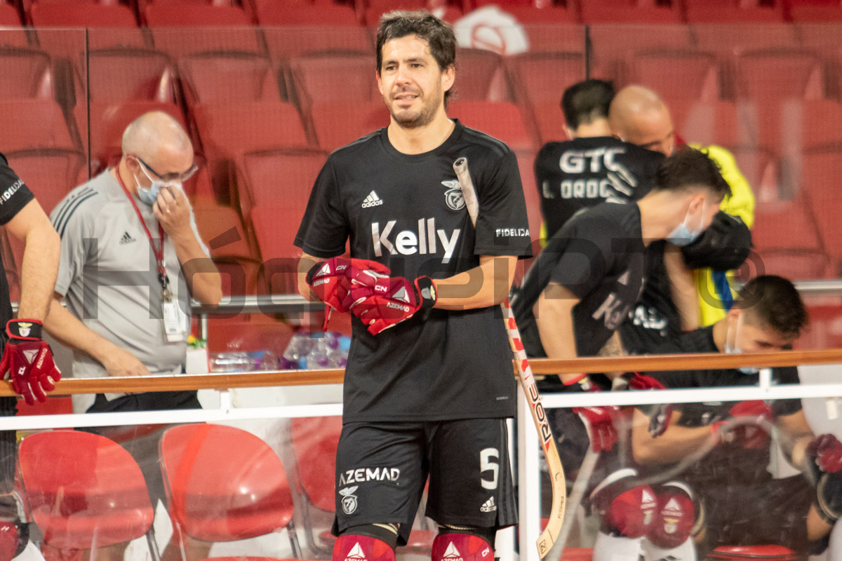 Tal como no segundo jogo, Carlos Nicolia bisou.
