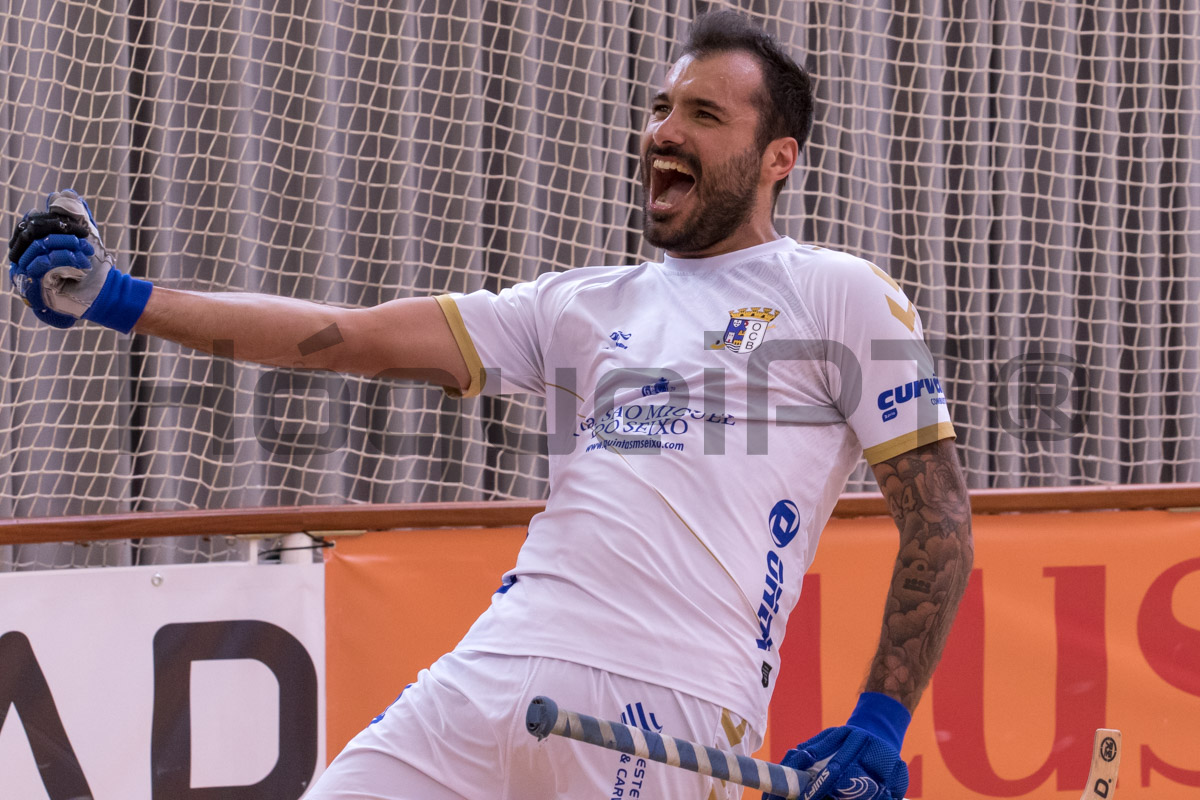 Miguel Rocha foi o goleador da equipa, terceiro melhor da fase regular do Campeonato Nacional com mais de quatro dezenas de golos.