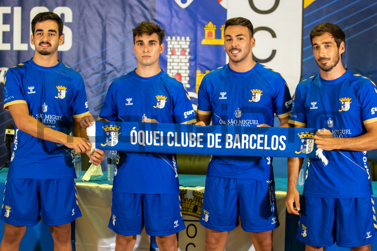 Carlos Oliveira, Danilo Rampulla, Alvarinho e André Centeno são os reforços para a nova temporada.