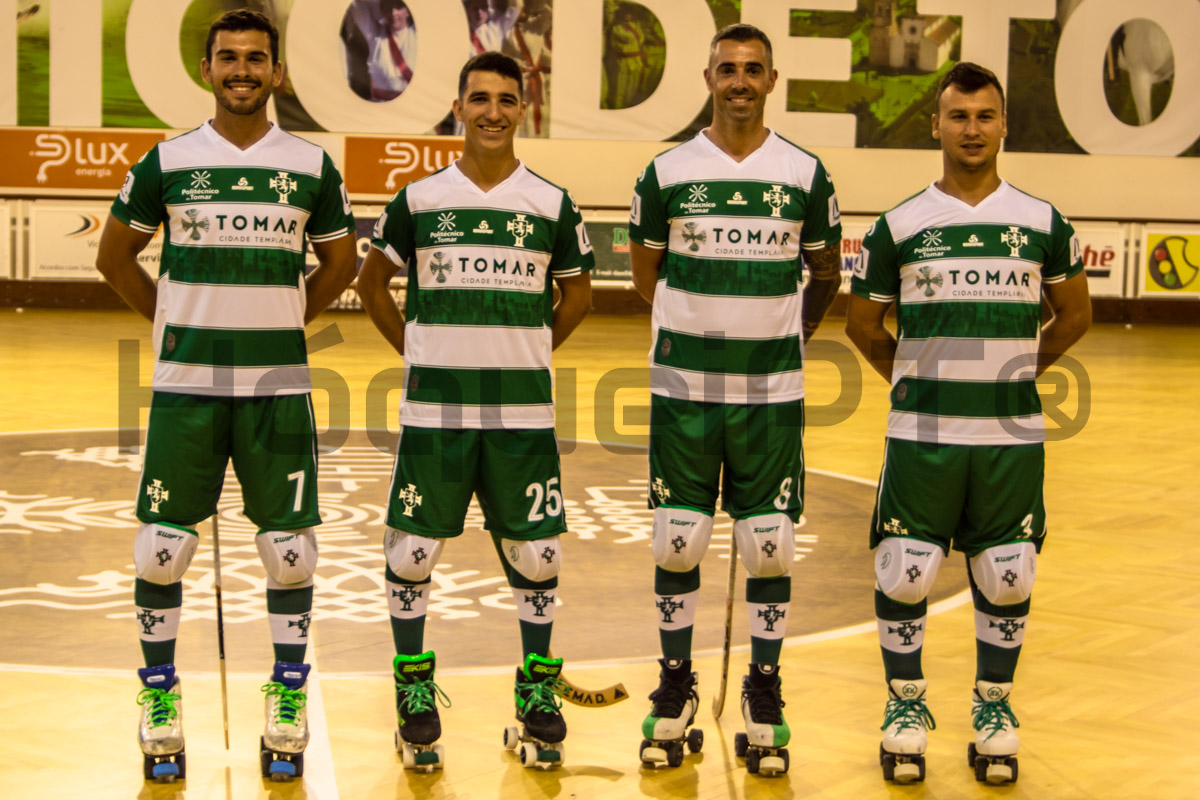 Tomás Moreira, Francisco Beirante, Caio e Guilherme Silva são os reforços.