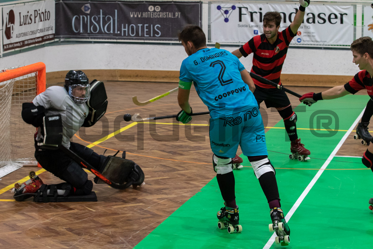 Gonçalo Domingues tenta desfeitear Guilherme Pedruco
