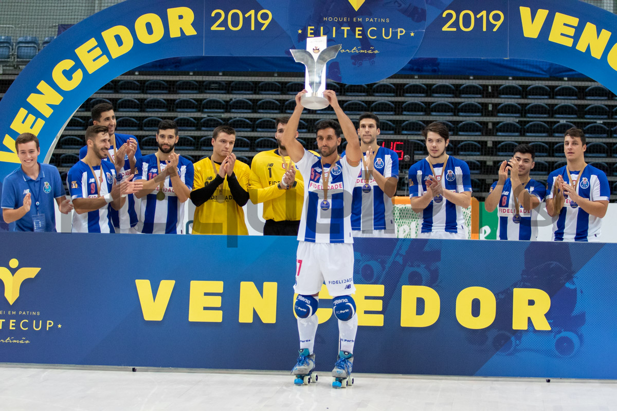 Porto defende em Tomar o título conquistado em Portimão, em 2019.