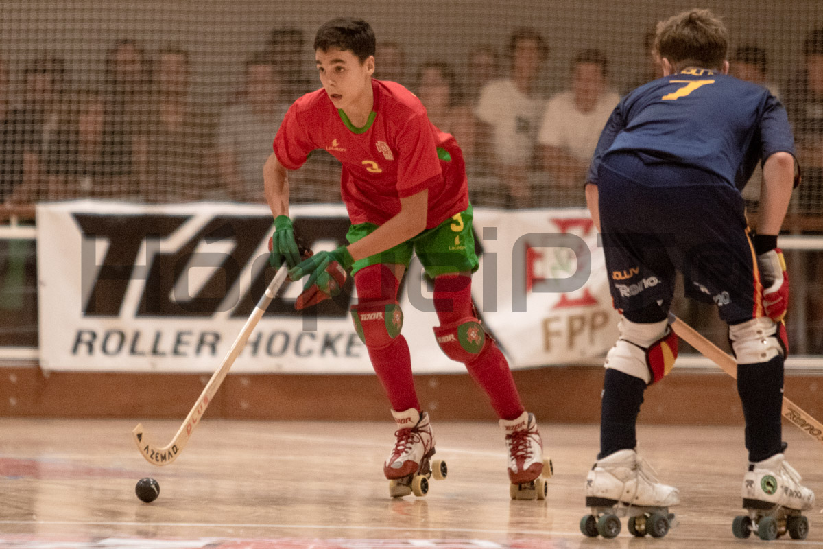 No Campeonato da Europa de Sub-17 de 2019, no