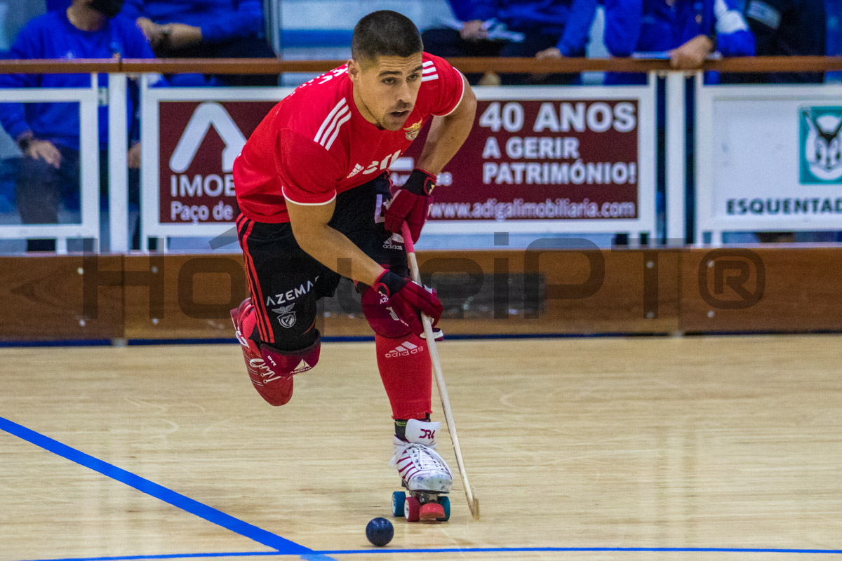 Diogo Rafael chegou com 15 anos ao Benfica e está na sua 18ª temporada consecutiva nas águias.