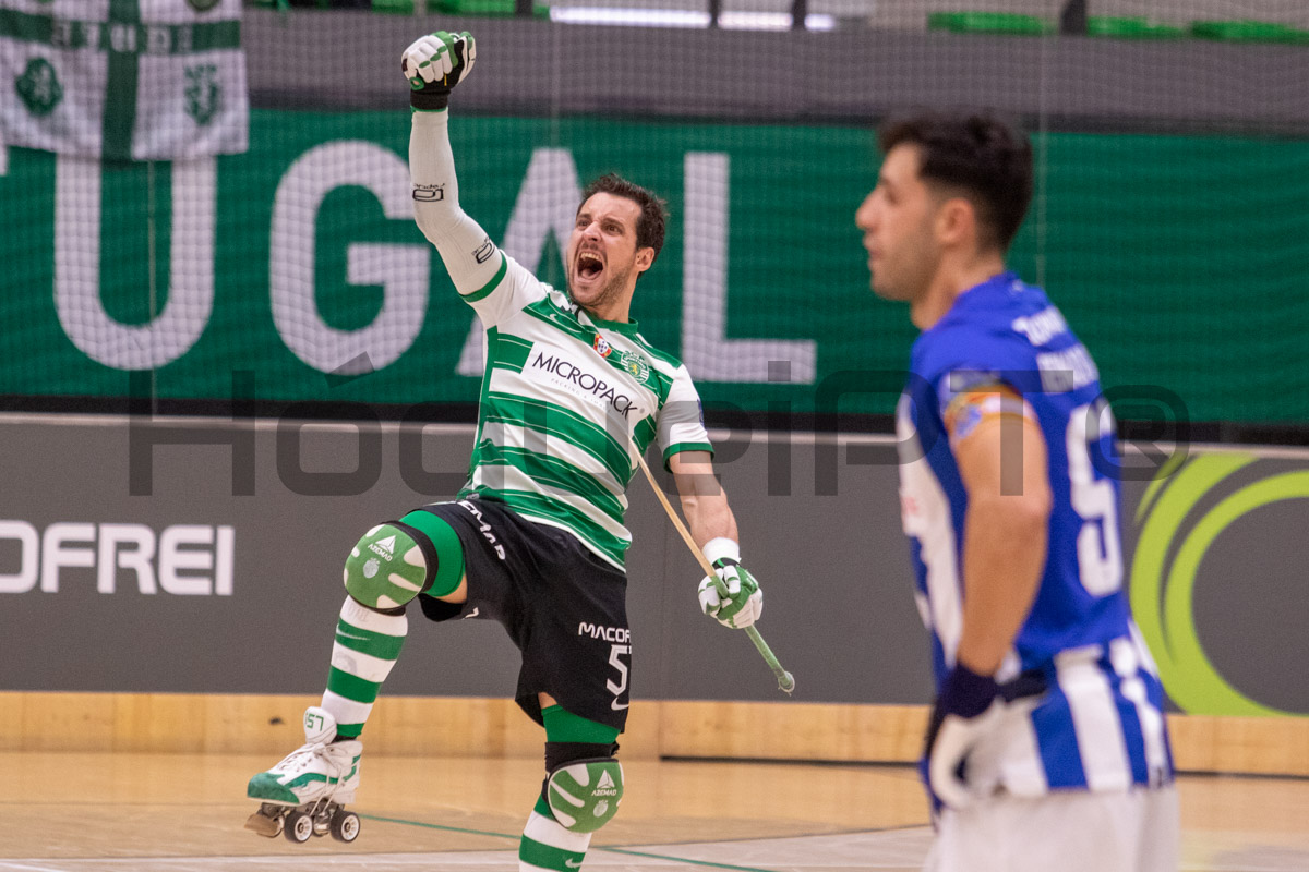 Toni Pérez igualou a final. O asturiano assinou um hat-trick.