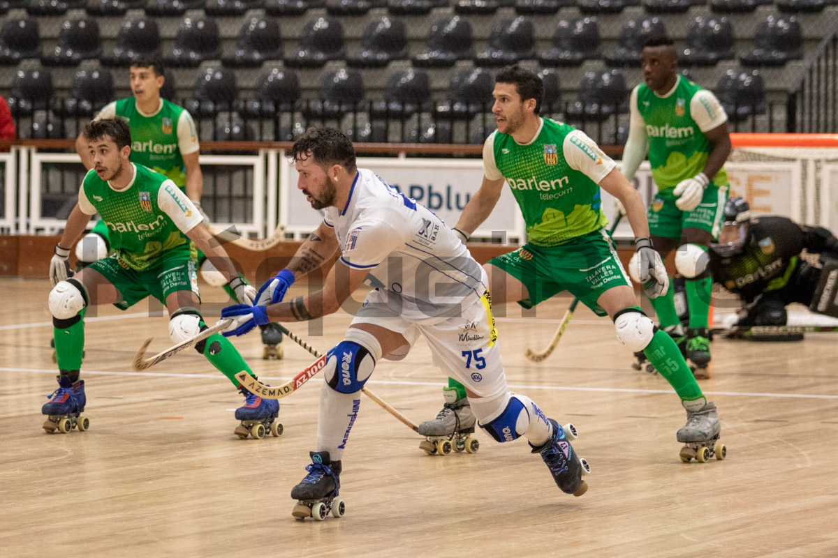 Depois do 5-4, Calafell foi mais expectante.