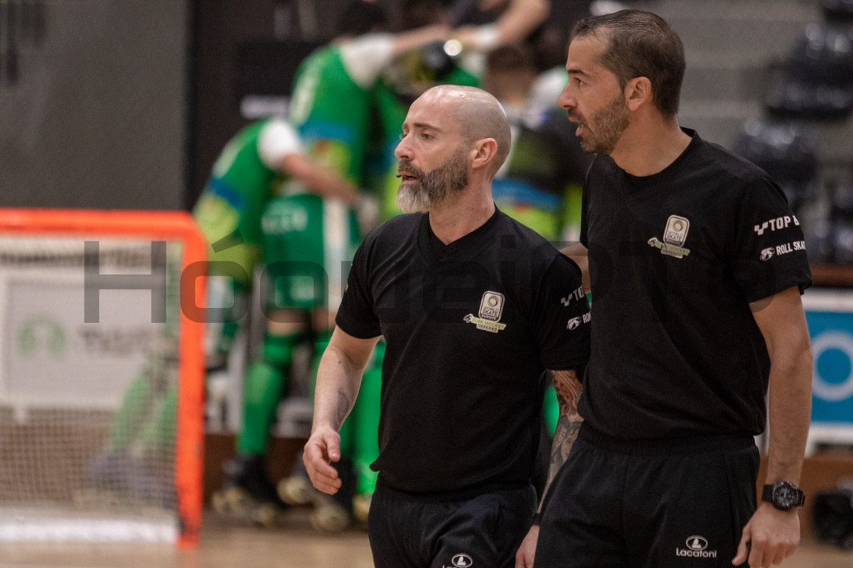 Dupla portuguesa arbitrou final.