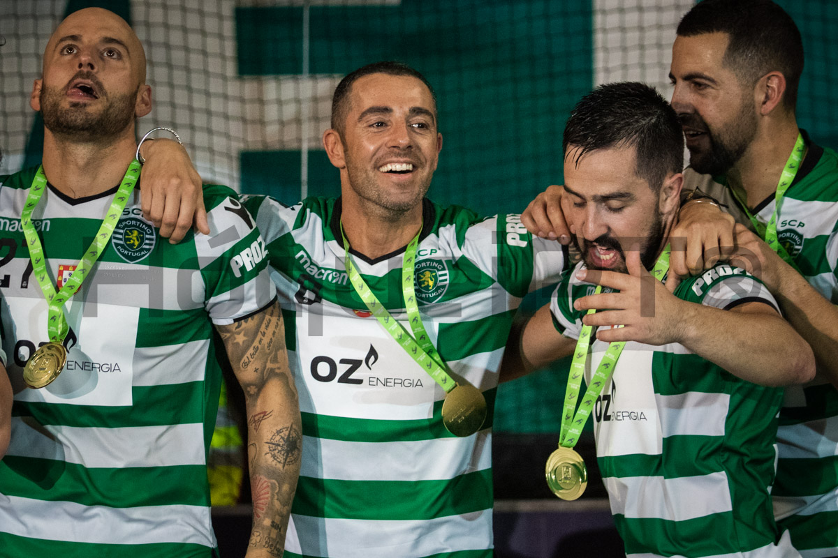 Caio conquistou a Liga Europeia em 2019, pelo Sporting. Foi preterido na final, mas ajudara a derrotar o Benfica nas 