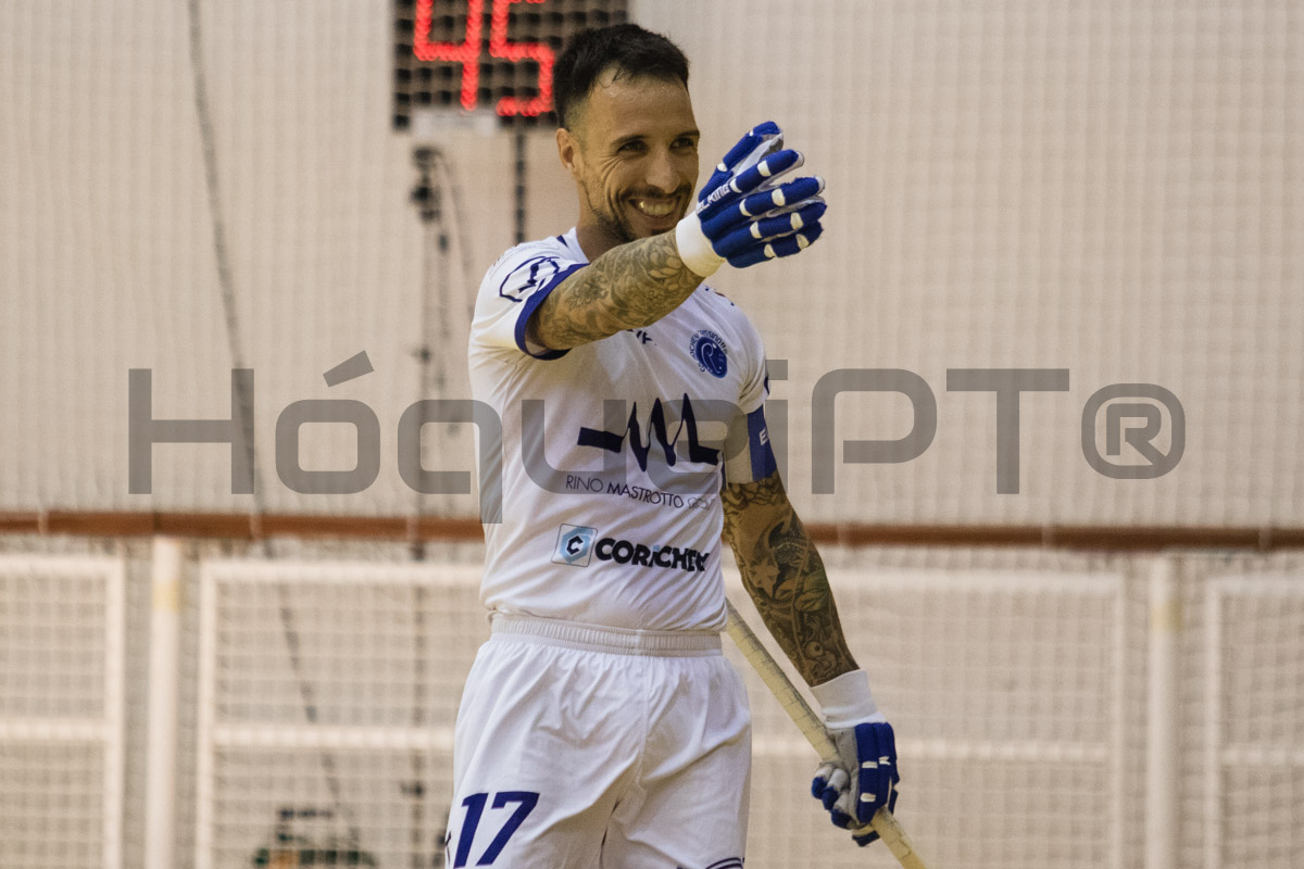 João Pinto conta já com uma Liga Europeia no currículo, mas tentará erguer o troféu pela primeira vez...