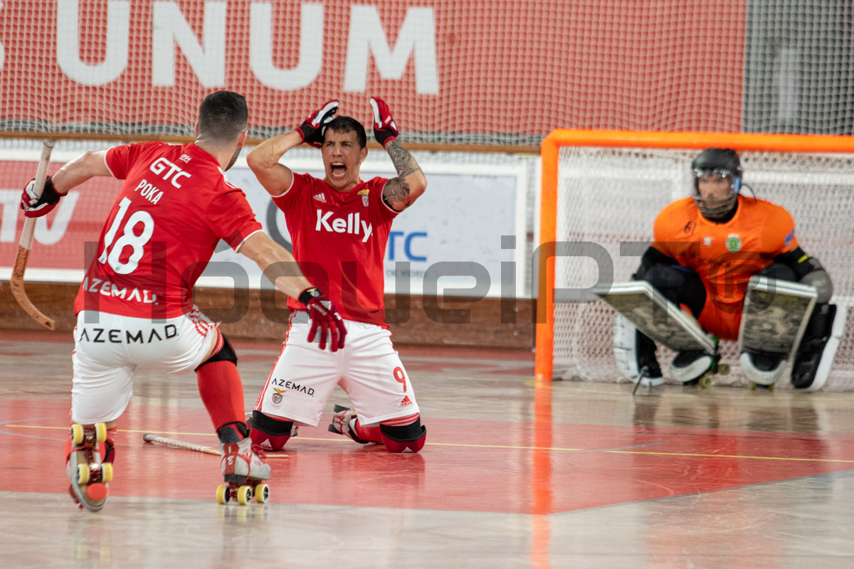 Dois golos de Lucas desequilibraram definitivamente a partida.