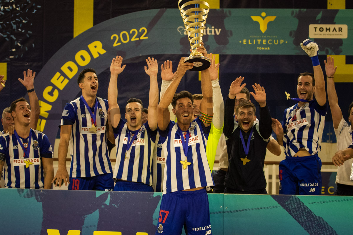 Reinaldo Garcia ergueu mais um troféu.