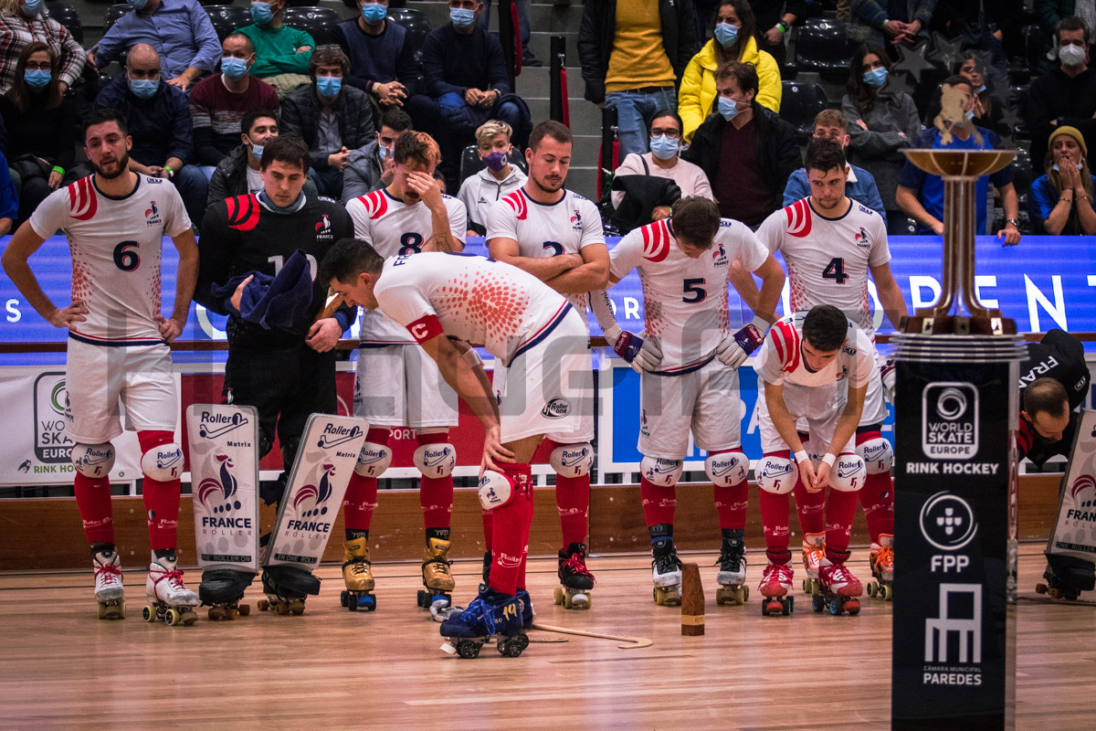 A desilusão no Campeonato da Europa deu conta da ambição gaulesa.