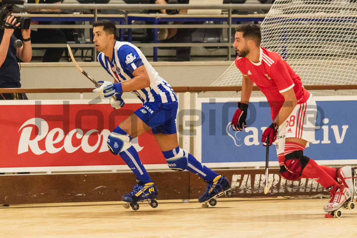 Carlo e Roberto são agora rivais - na maior das rivalidades clubísticas no Hóquei em Patins - no 