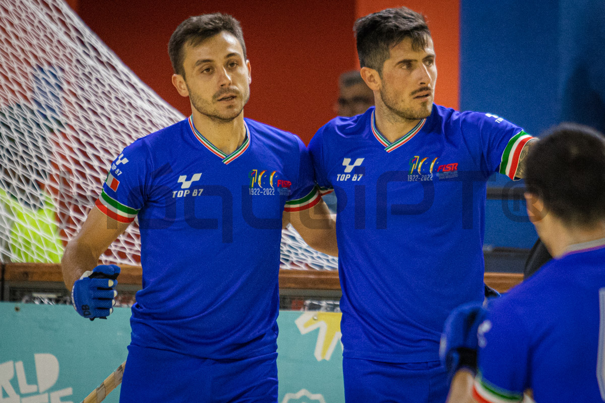 Davide Banini bisou para os italianos, mas não foi suficiente para evitar uma igualdade no fim do tempo regulamentar.
